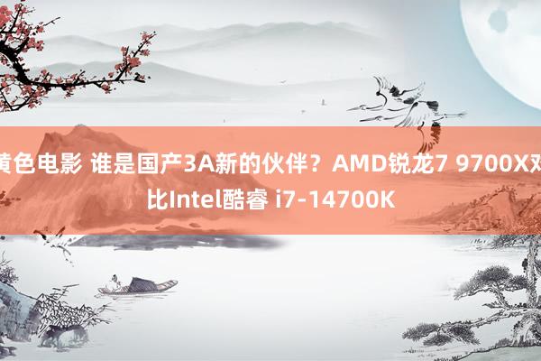 黄色电影 谁是国产3A新的伙伴？AMD锐龙7 9700X对比Intel酷睿 i7-14700K